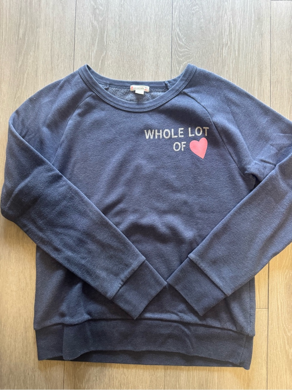 Crewcuts Navy Pullover Sweater